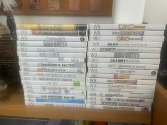 34 Wii Game Collection