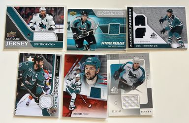 San Jose Sharks Card 