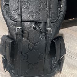 Gucci Jumbo GG Backpack