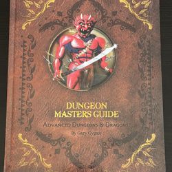 Dungeons & Dragons D&D - Dungeon Masters Guide (2012) DriveThru RPG Reprint) New
