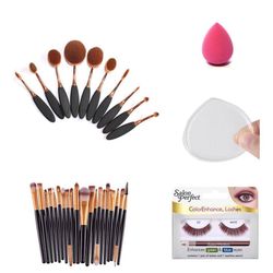 Makeup brushes