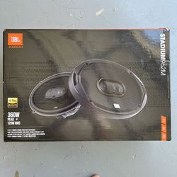 JBL stadium Speakers 