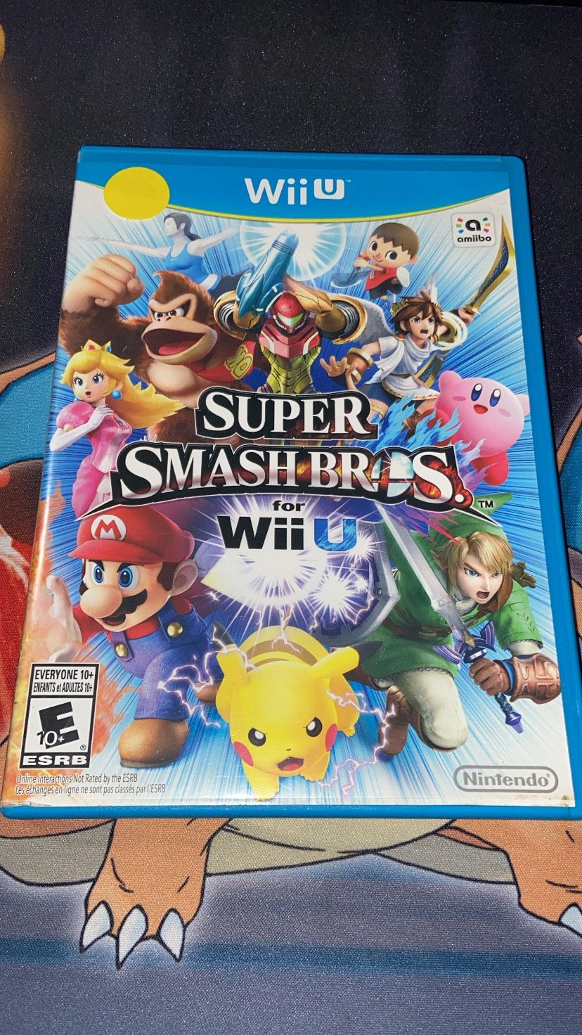 Super Smash Bros (Nintendo WiiU)