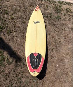 Channel Islands Al Merrick Flyer F XTR Epoxy 5’10” + Fins