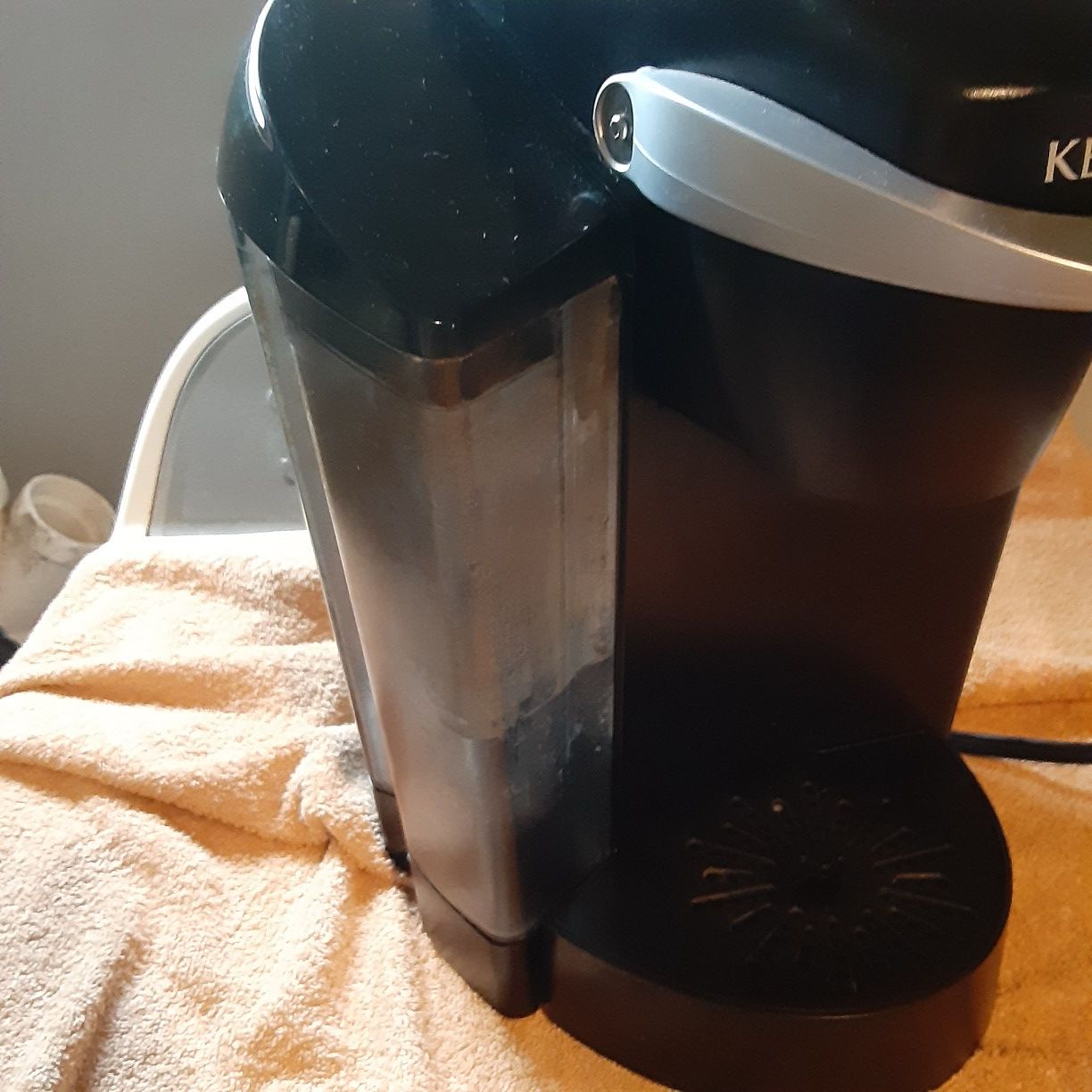 Used, bought on here for 35.00 dtr bought me a new one, so asking 25.00
