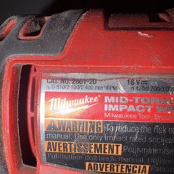 Milwaukee Impact 