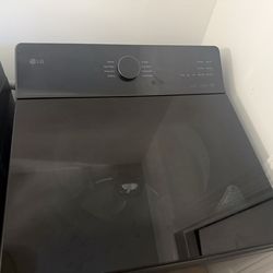 LG top loader washer