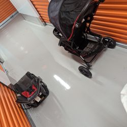 Baby Trend Baby Seat And Stroller Combo 