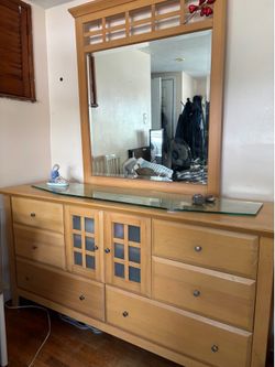Wooden Dresser