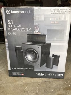 Home Theater System ! Sistema de Audio