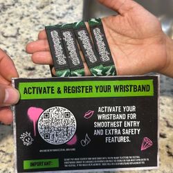 When We We’re Young Concert Ticket/Wristbands