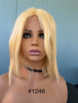 New human hair wig