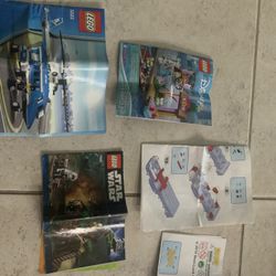 Lego manusls And Instructions  