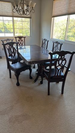 Dining set 7pc
