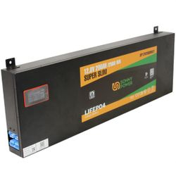 12v 200ah (lifepo4) Super Slim Deep Cycle Battery (sp12v200srvc1)