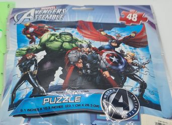 Avengers assemble Puzzle