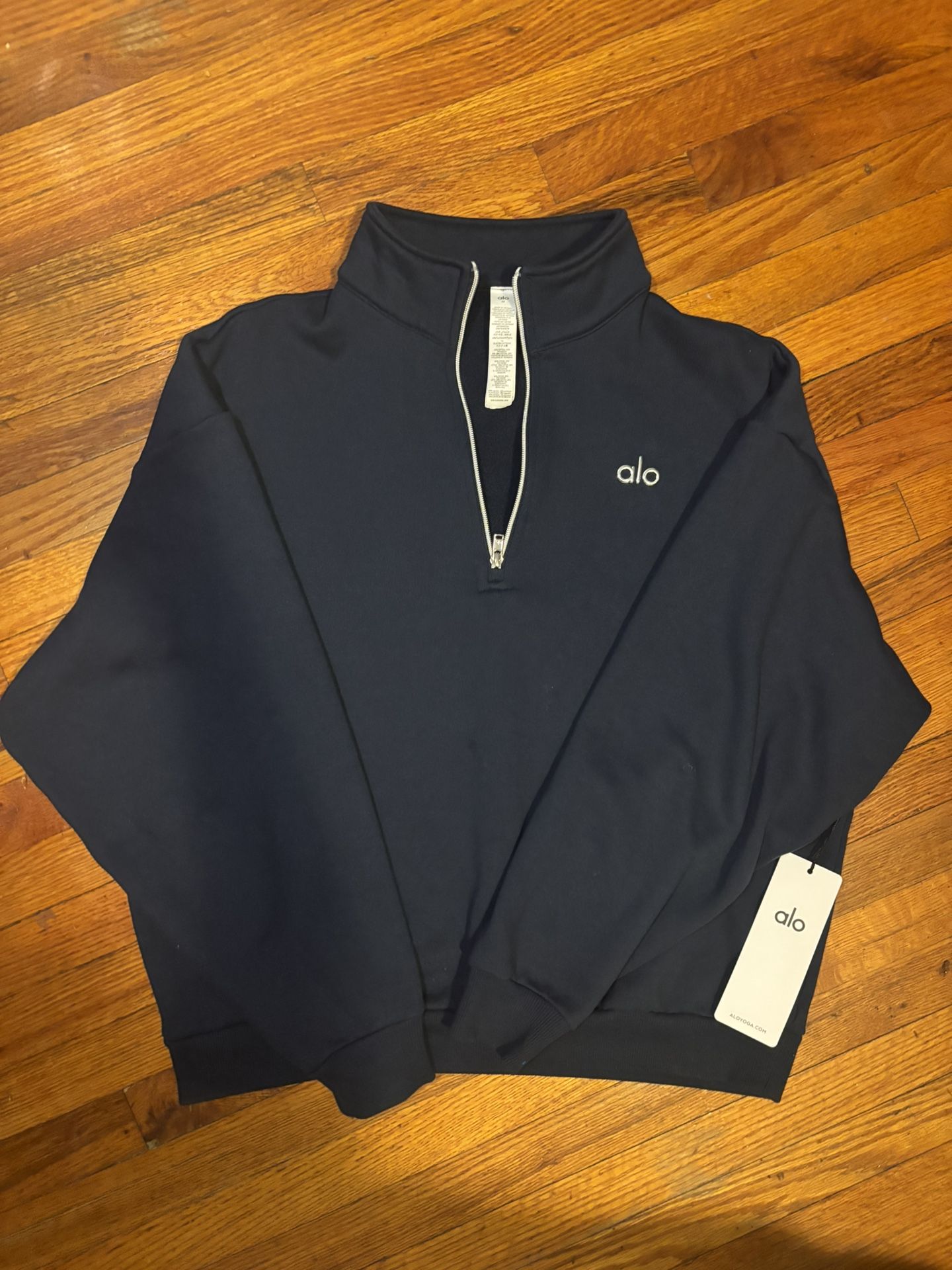 Blue Alo Quarter Zip