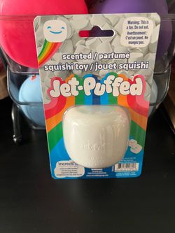 Jet-Puffed Scented Squishy Toy