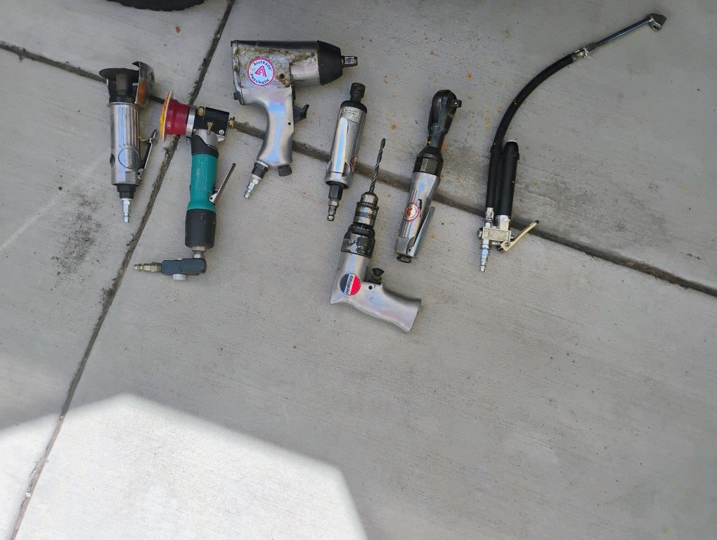Pneumatic Hand Tools