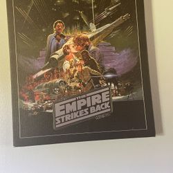 Staw Wars Wall Hanger