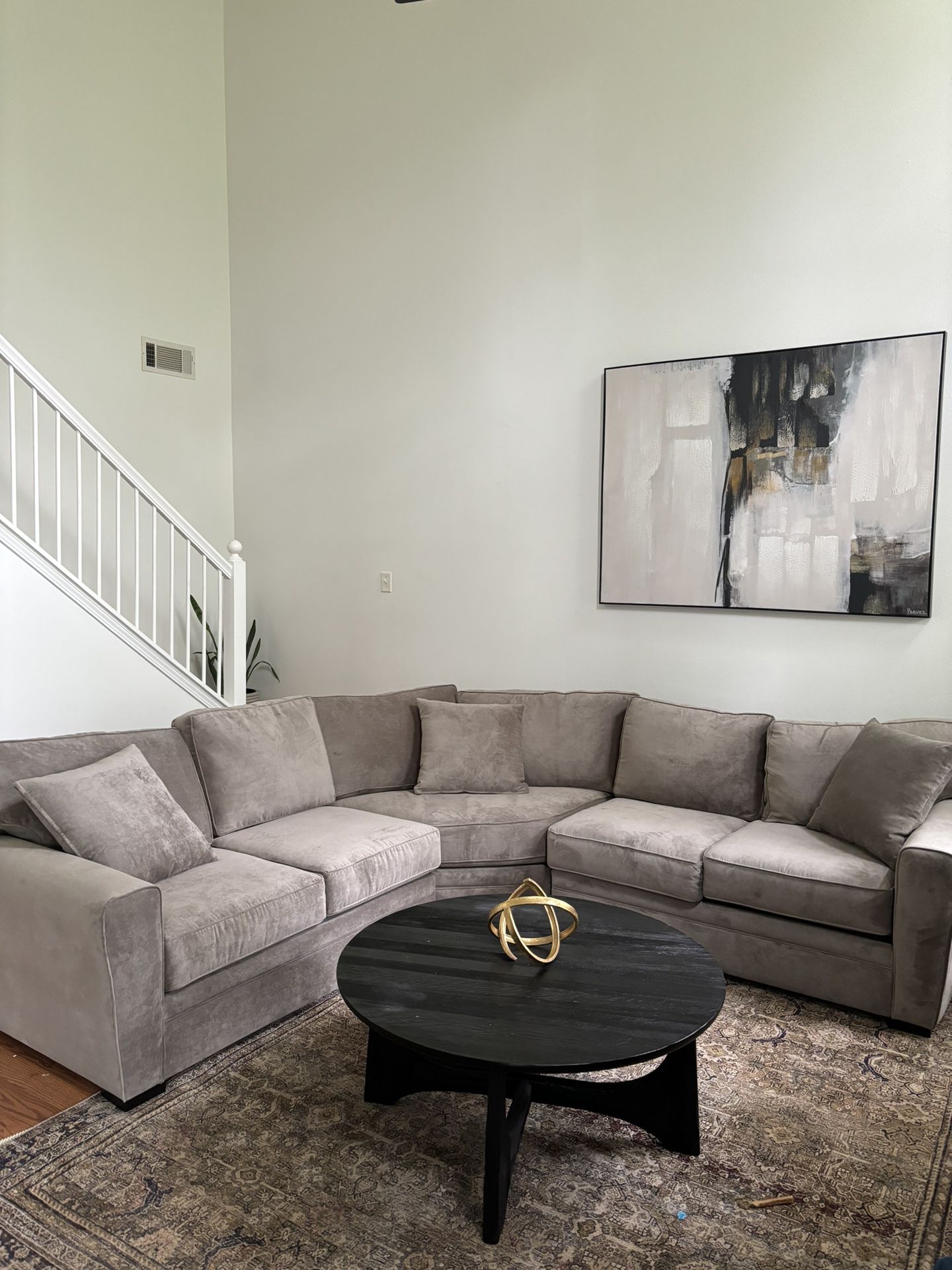Brand new Gray Sectional Couch! 