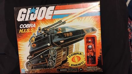 G.I.Joe Cobra H.I.S.S. Tank With Driver