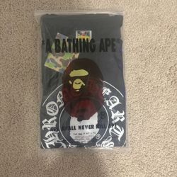 Black Bape Chrome Shirt