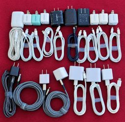 Fast Charging iPhone & Android Chargers Anker / Ravpower / Aukey / Apple / Samsung / Belkin (20$ Each Set)