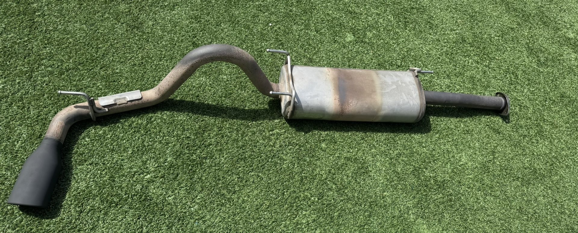 Toyota Tacoma TRD pro Exhaust