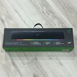 Razer Leviathan V2 X Bluetooth Gaming Speaker w/ Full-Range Drivers & RGB *NEW*