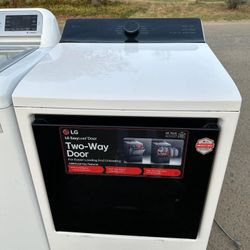 LG Gas Dryer 