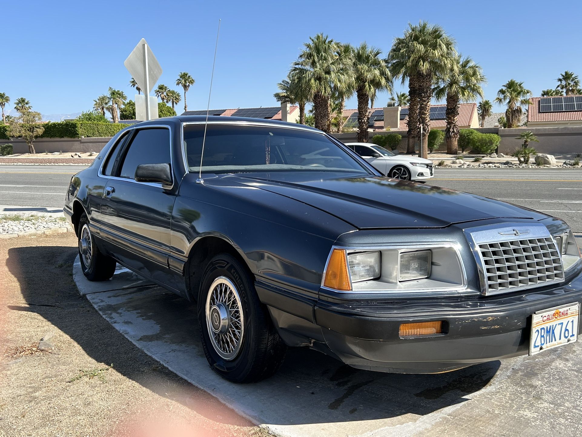 1984 Ford Thunderbird