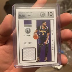 Anthony Davis Jersey Card