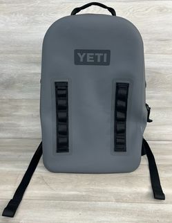 YETI Panga 28 L Waterproof Backpack – High-Durability Grey/Black Finish (PO1022126)