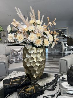 Silk Floral Arrangement  Brand New