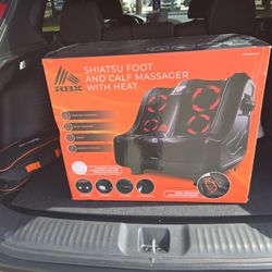 Shiatsu Foot And Calf Massager