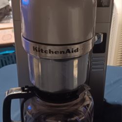 Kitchen Aid 8 Cup Digital  Coffee Maker 