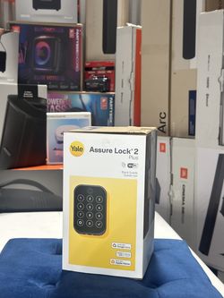 Yale Assure Lock 2 Plus DoorSense and Wi-Fi Module