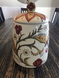 Pier One cookie Jar