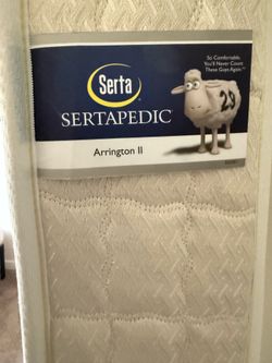 Twin mattress