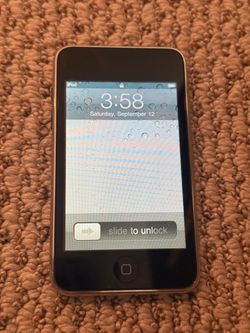 Apple iPod Touch 2nd Gen 8GB – Working