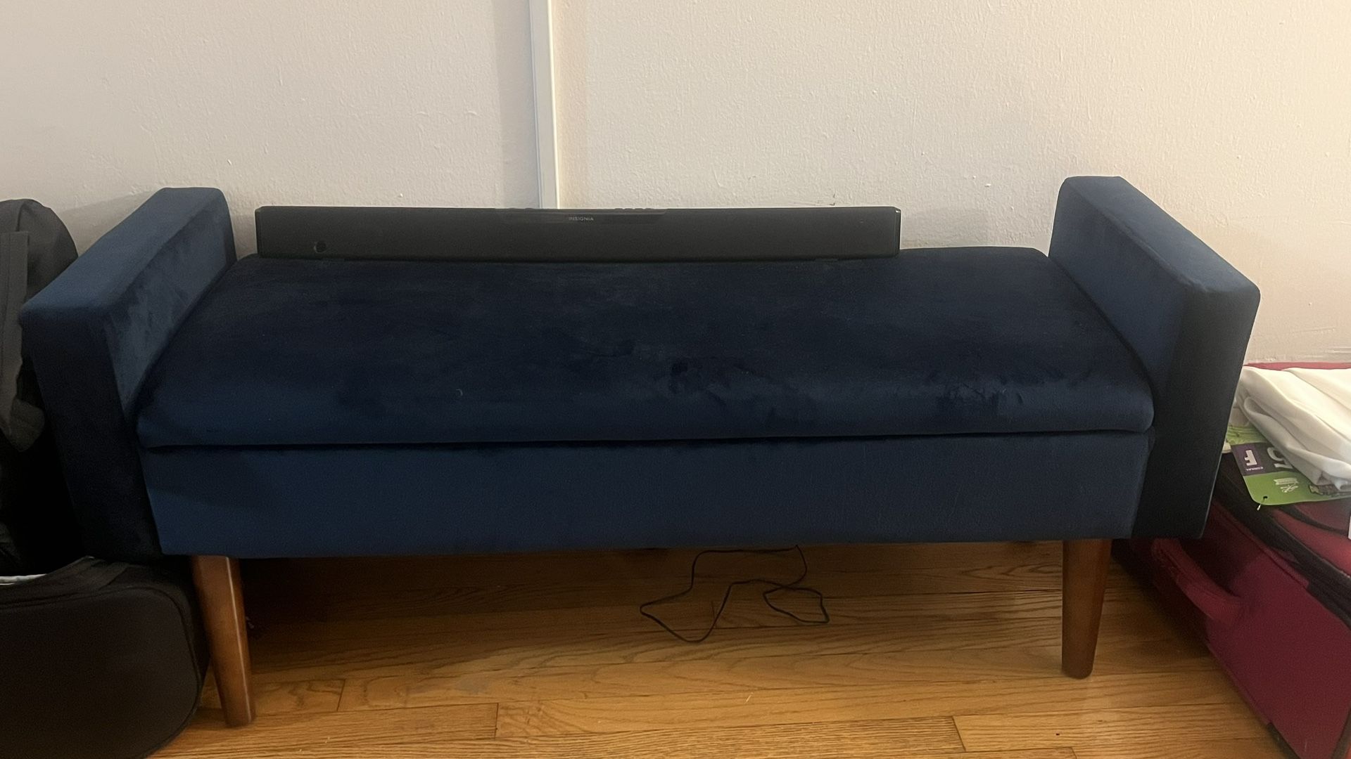Bench With Storage Space