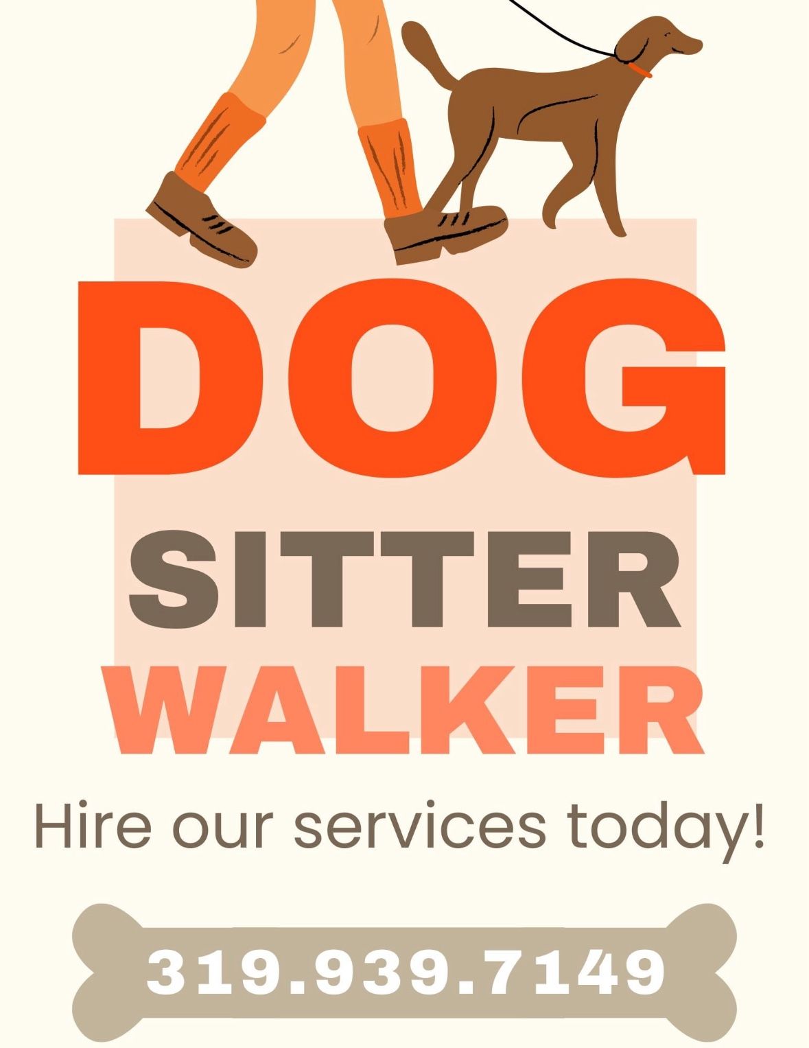 Professional Pet Walking/Sitting Sergio