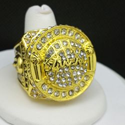 Los Angeles Lakers Bryant Ring Size 11