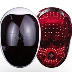 CF Magic LED Mask. 480 LED Near Infrared - Helps Skin Rejuvenation, Facial Skin Care, Anti Aging, Skin Wrinkle/Aging Care, Whitening, Lifting and Scal
