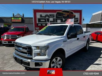 2017 Ford F150 SuperCrew Cab