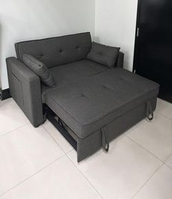 Sofa Bed Black For Sale ask For Price