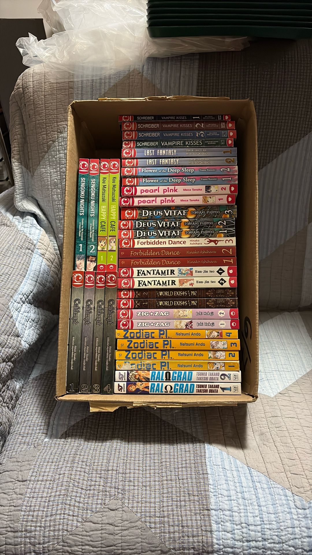Lot Of Manga, Pick And Choose Or Buy It All