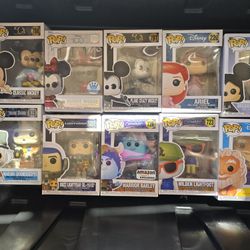 Large Funko Pop Collection - Disney, Marvel, & Exclusives (99 Figures)