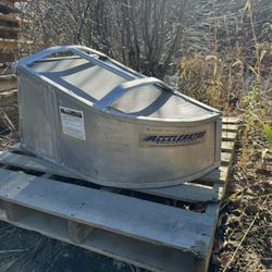 Accelerator Aluminum Grass Catcher